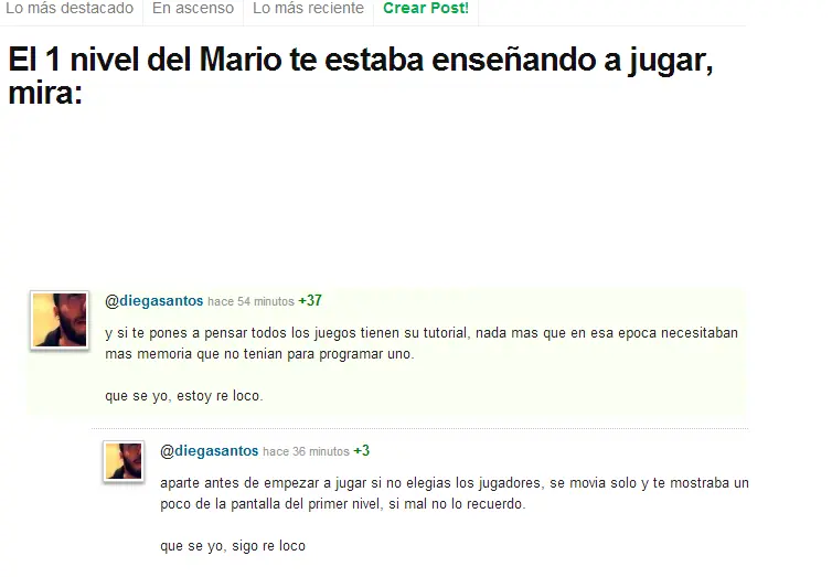 denunciado
