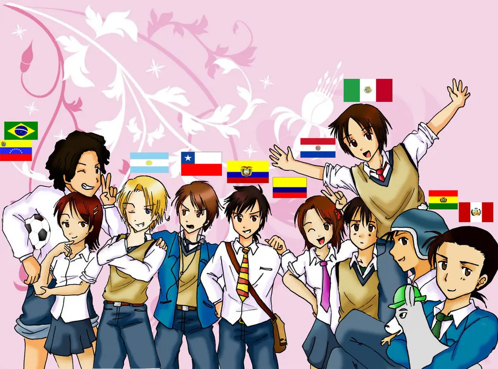 chile hetalia
