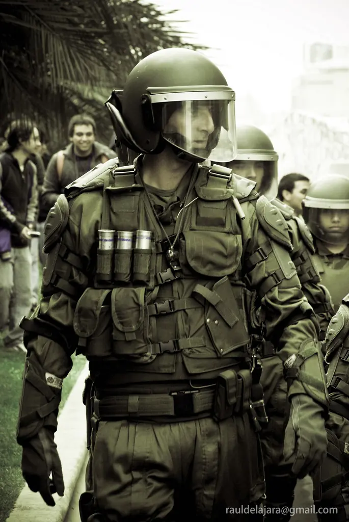 La Mejor y Mas Moderna Fuerza Policial de LA