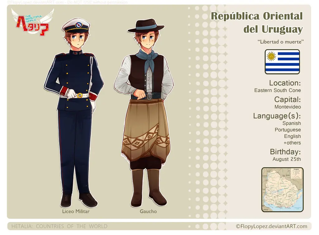chile hetalia