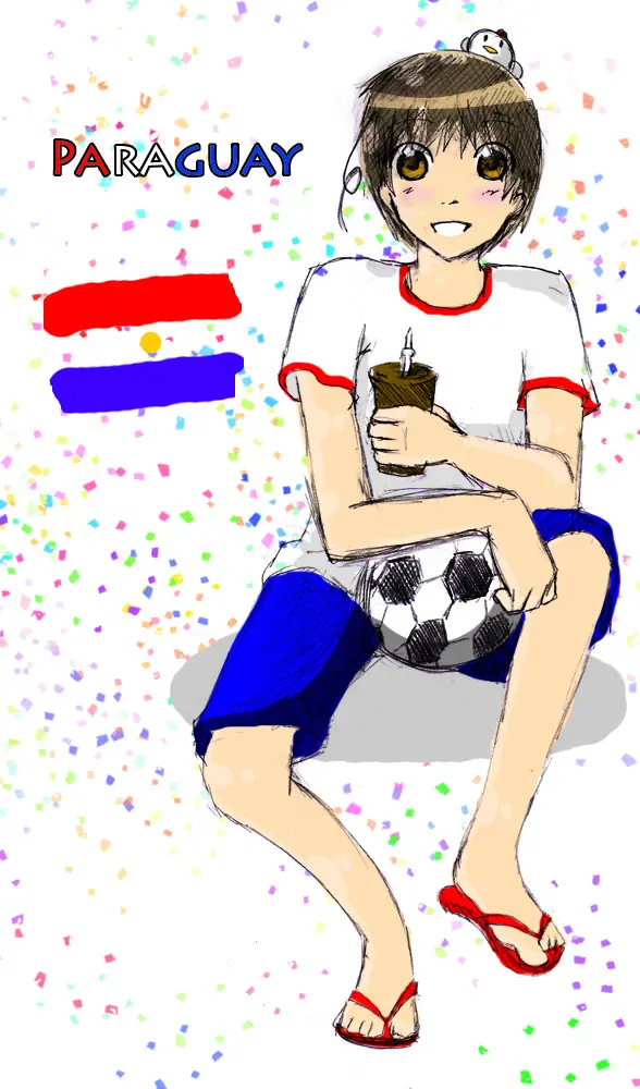 paraguay hetalia