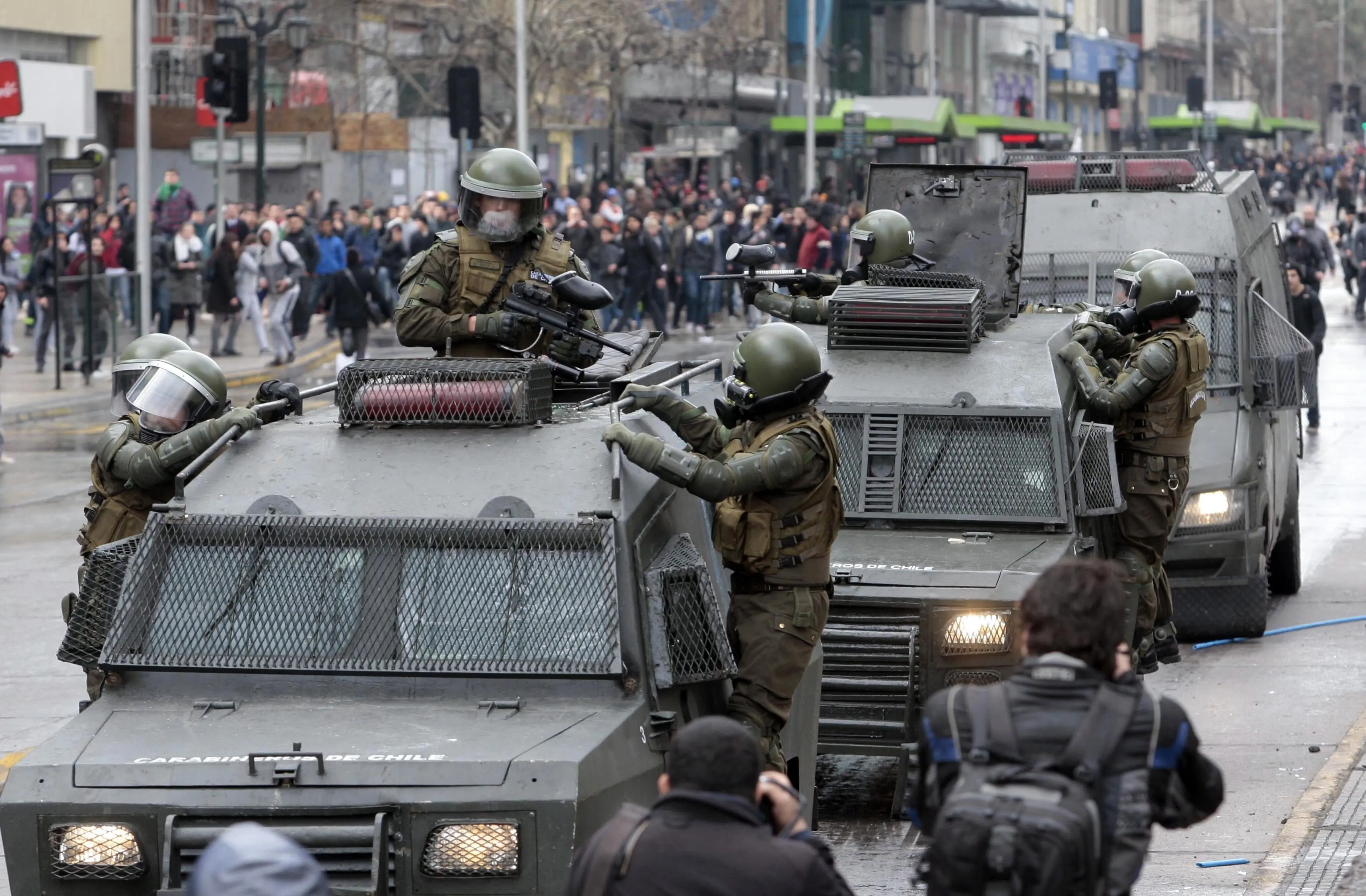 La Mejor y Mas Moderna Fuerza Policial de LA