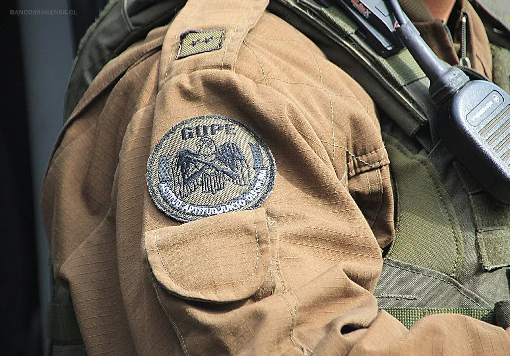 [Carabineros de Chile] - 3ra mejor policía del mundo