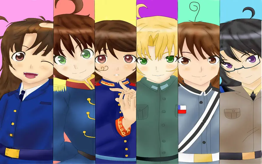 argentina hetalia
