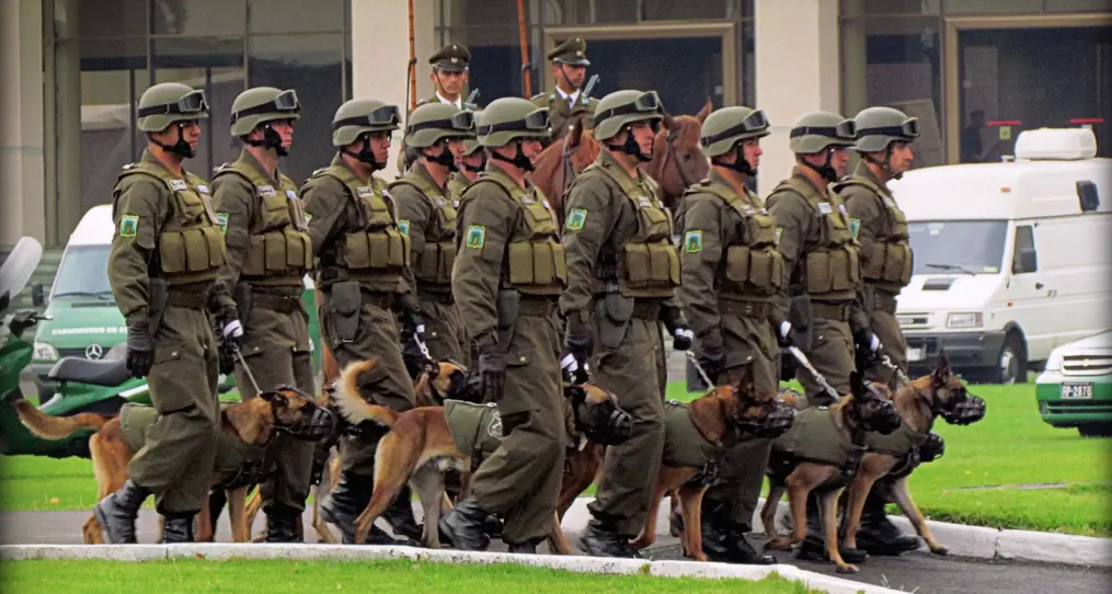 carabineros de Chile
