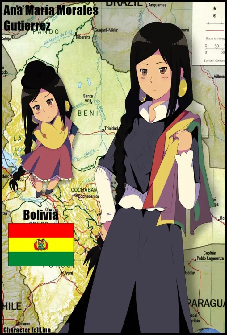chile hetalia