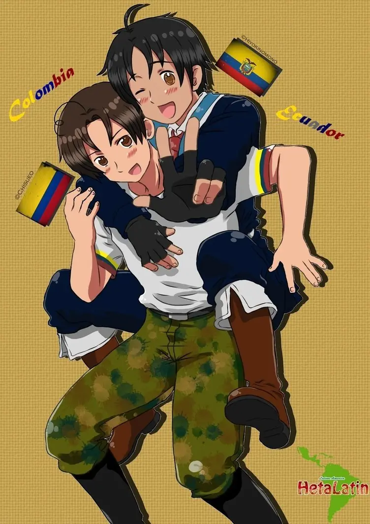 venezuela hetalia