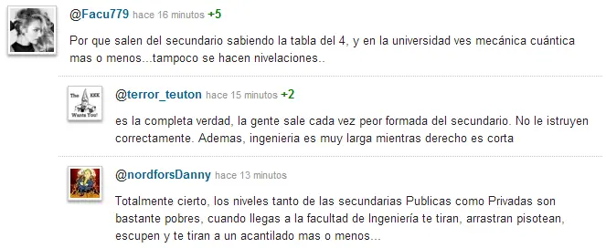 Los mejores comentarios que vi de T! - 3° Parte