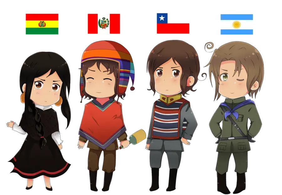 paraguay hetalia