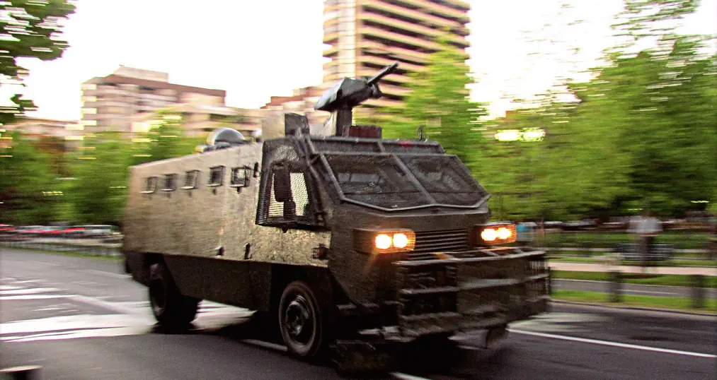 Fuerza de policia de Chile