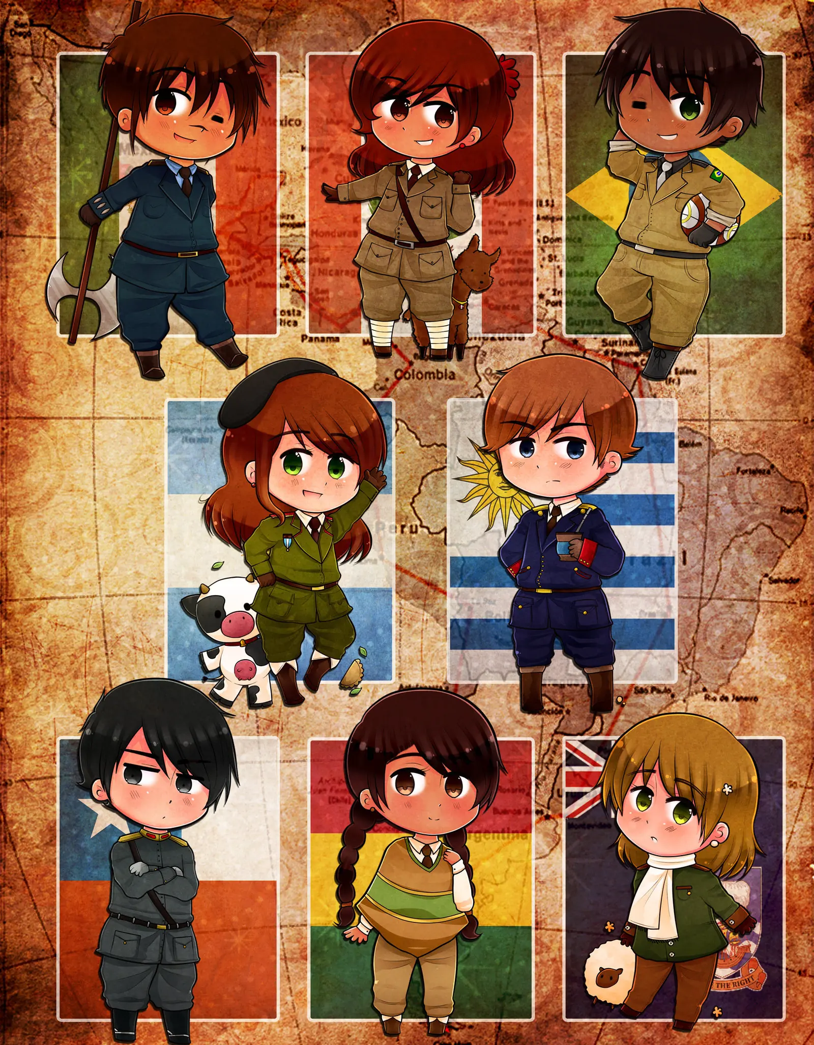 peru hetalia