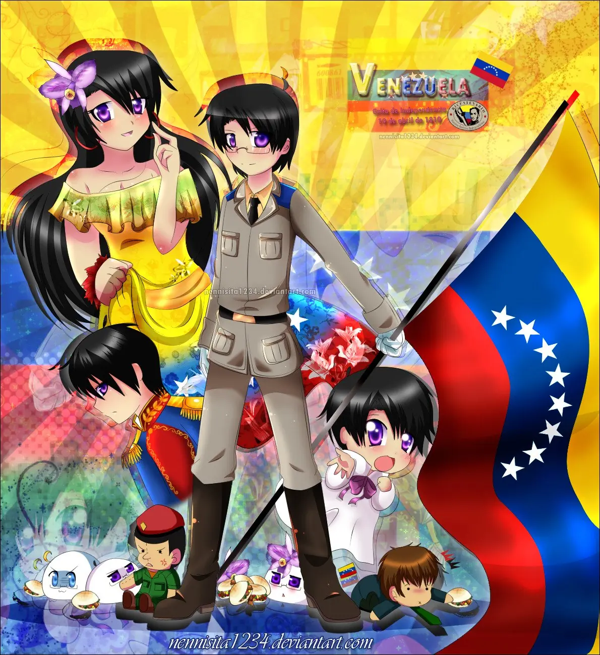 peru hetalia