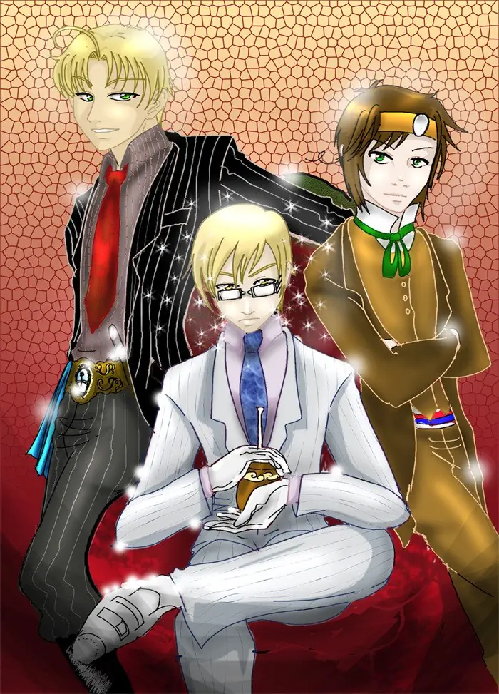 venezuela hetalia