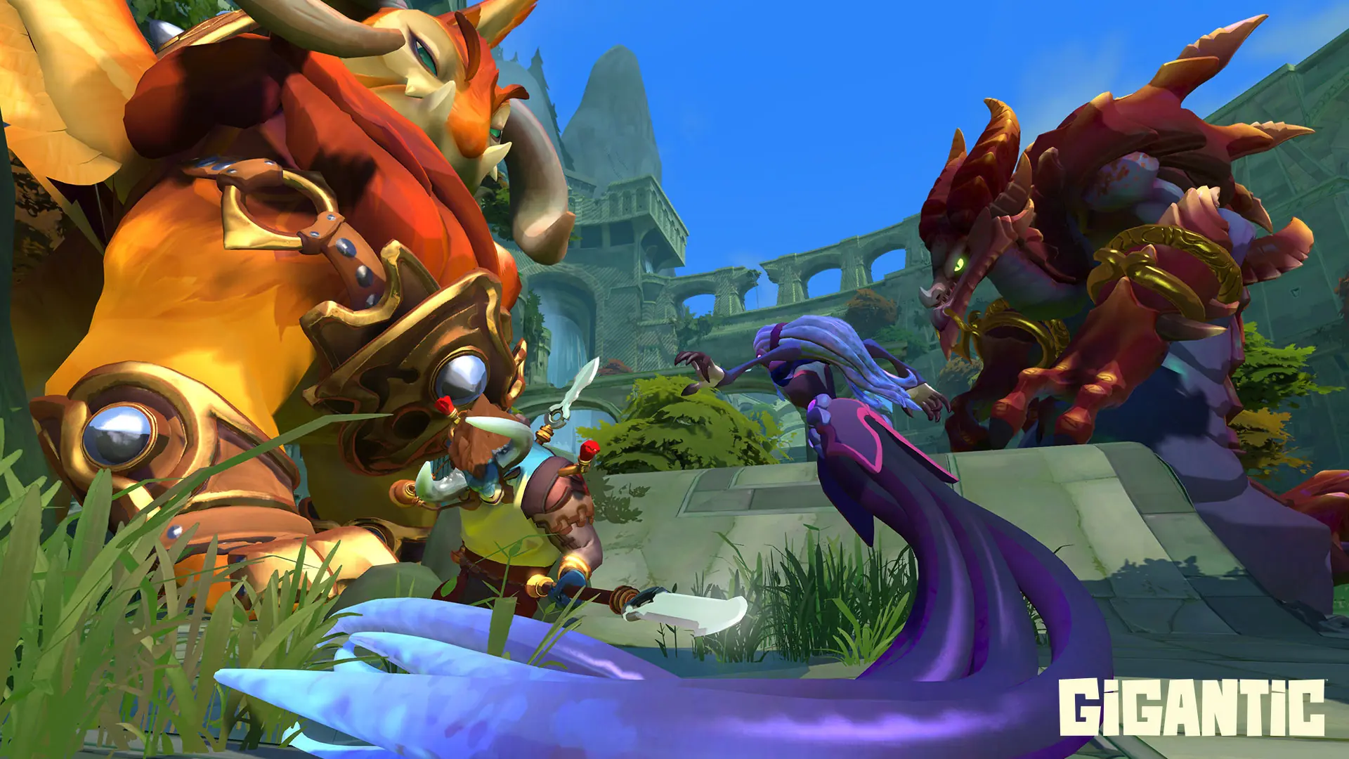 Gigantic MOBA