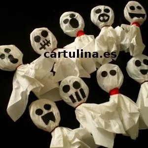 Fantasmas de Halloween