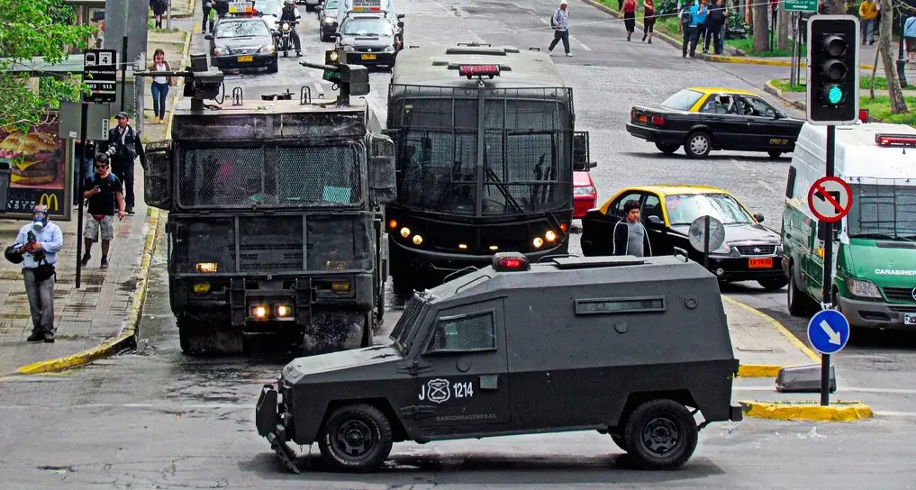 [ Chile ] La Mejor y Mas Moderna Fuerza Policial de L.A