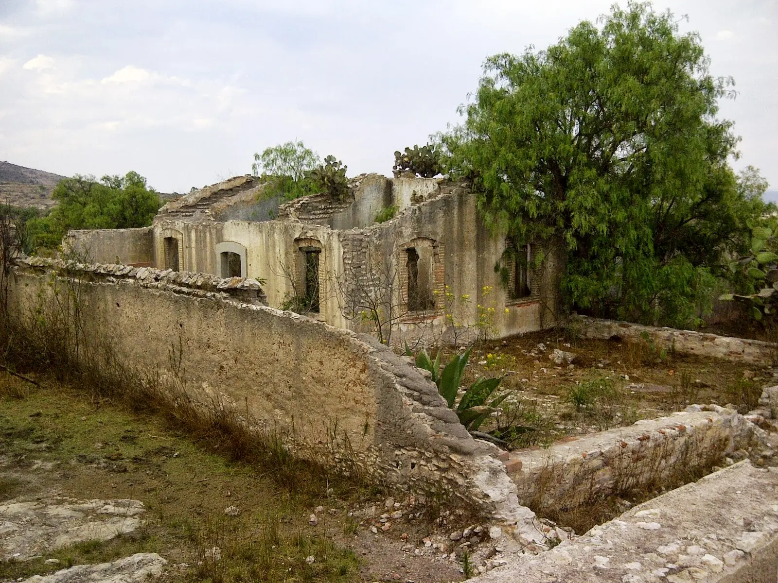 pueblos fantasmas en mexico