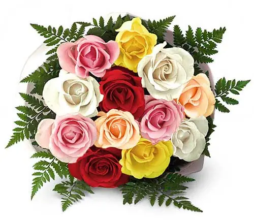 como teñir flores :)