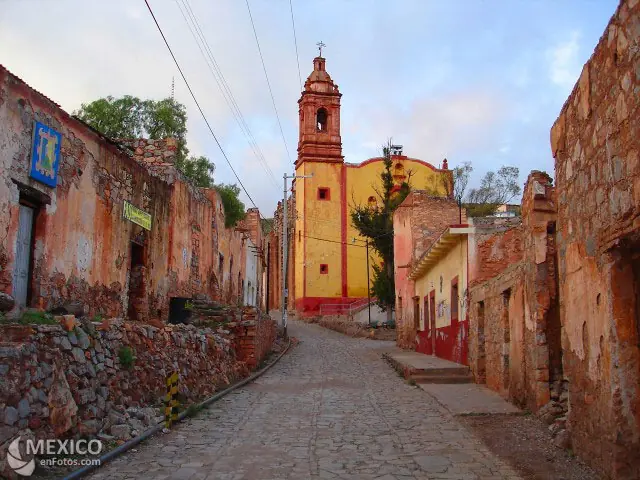pueblos fantasmas en mexico