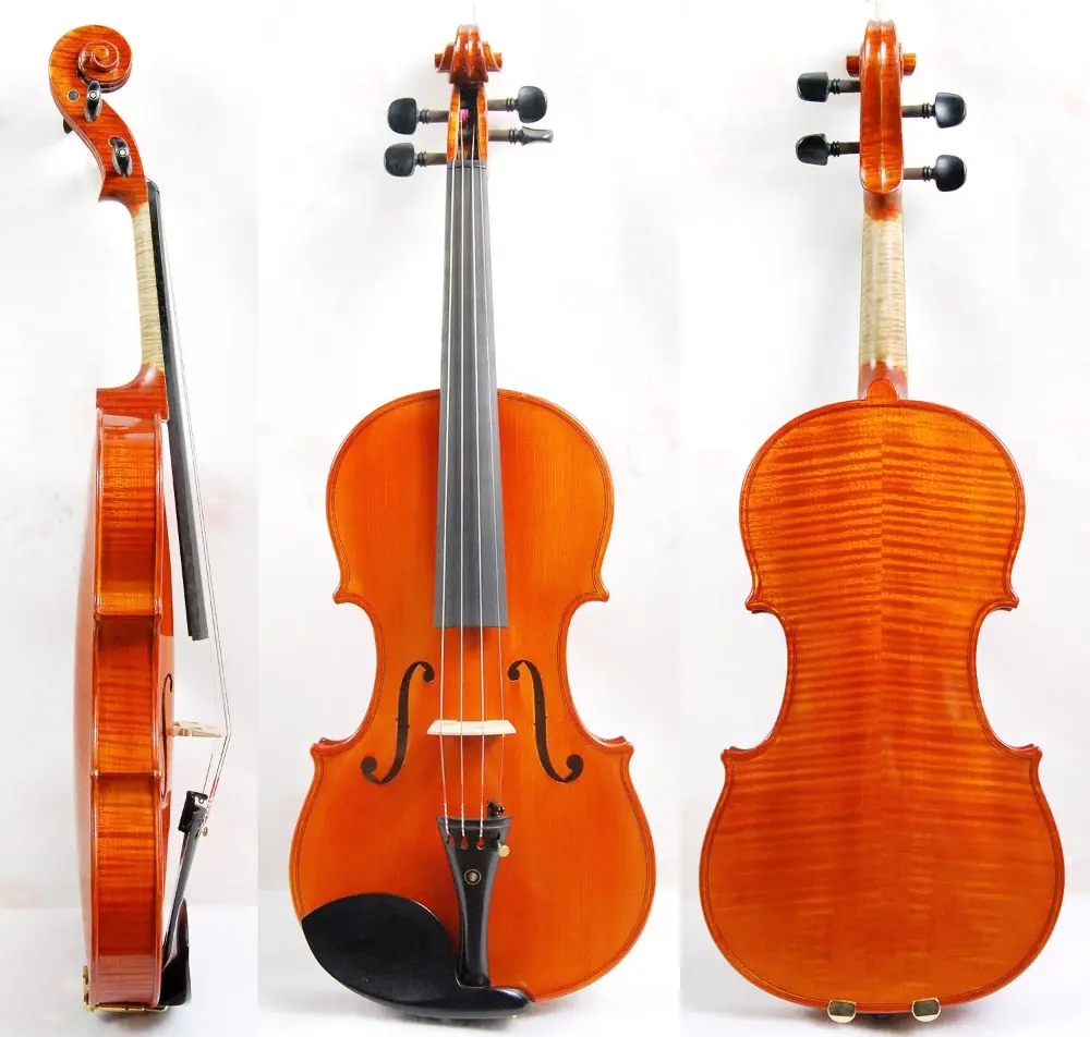 Violin Stradivarius 1716 Vs Guarnieri 1743 (diferencias)