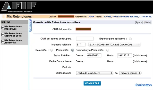 ¿Cómo saber cuánto tengo para pedirle a AFIP?