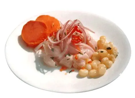 comida tipica peru