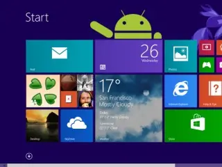 ¿Veremos apps de Android en Windows?