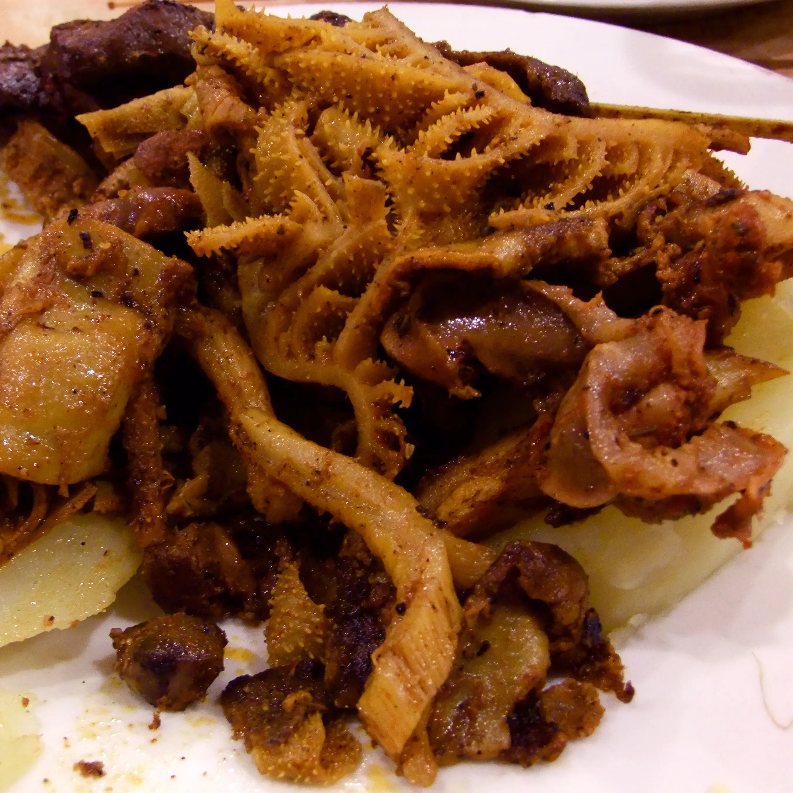comida tipica peru