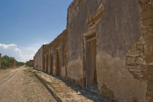 pueblos abandonados