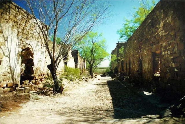 pueblos fantasmas en mexico