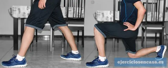 Ejercicios caseros para tus piernas