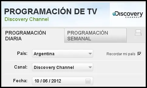channel