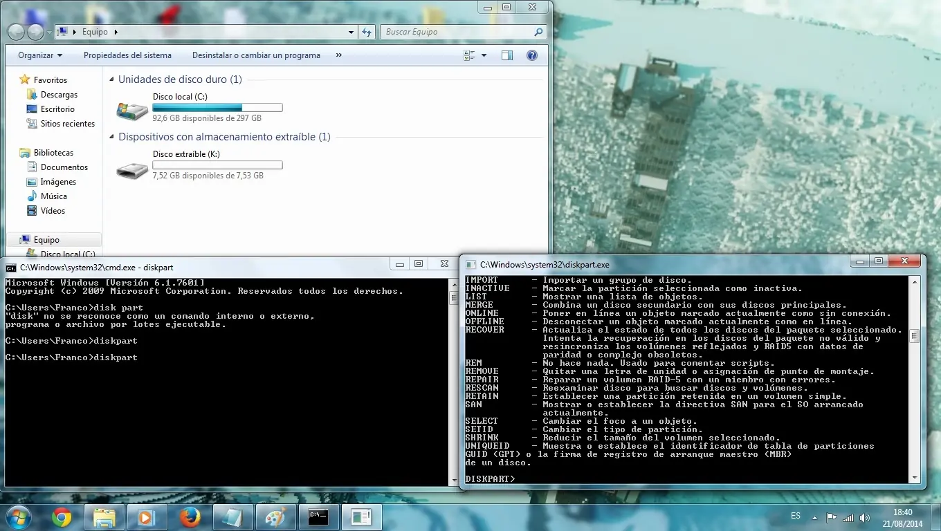 bootable USB