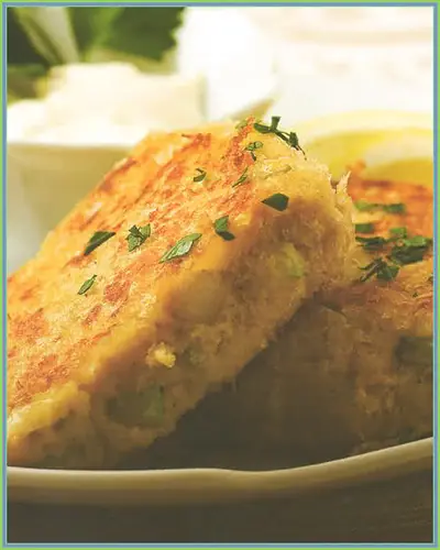 Croquetas de atún al horno