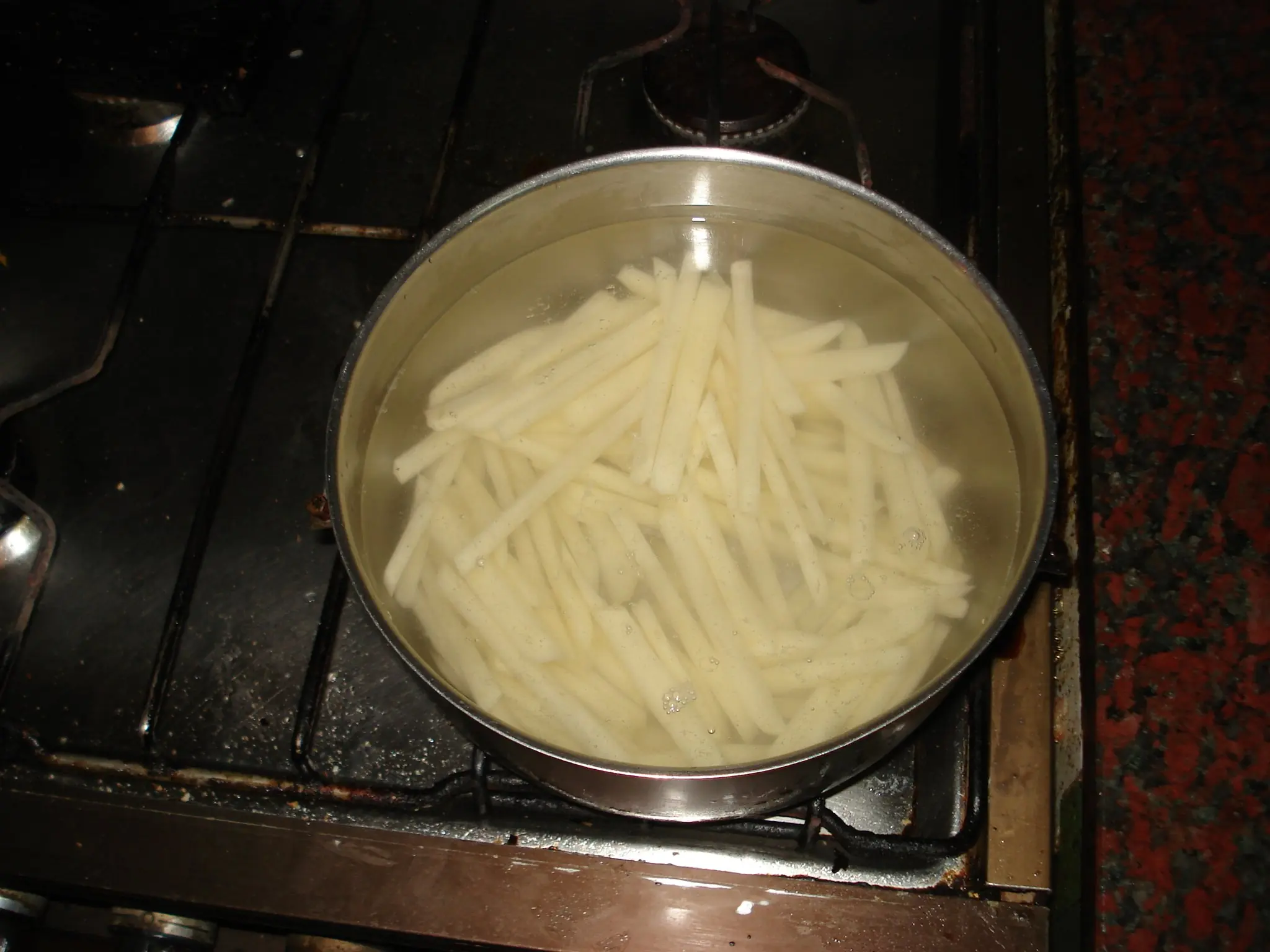 papas fritas