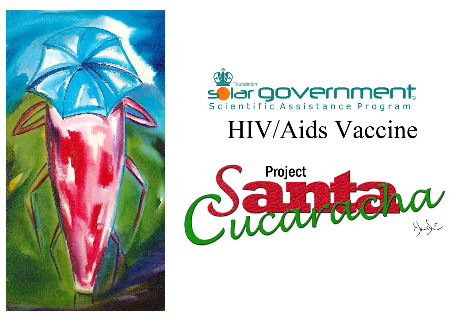 Proteínas de cucarachas, solución efectiva de la vacuna VIH
