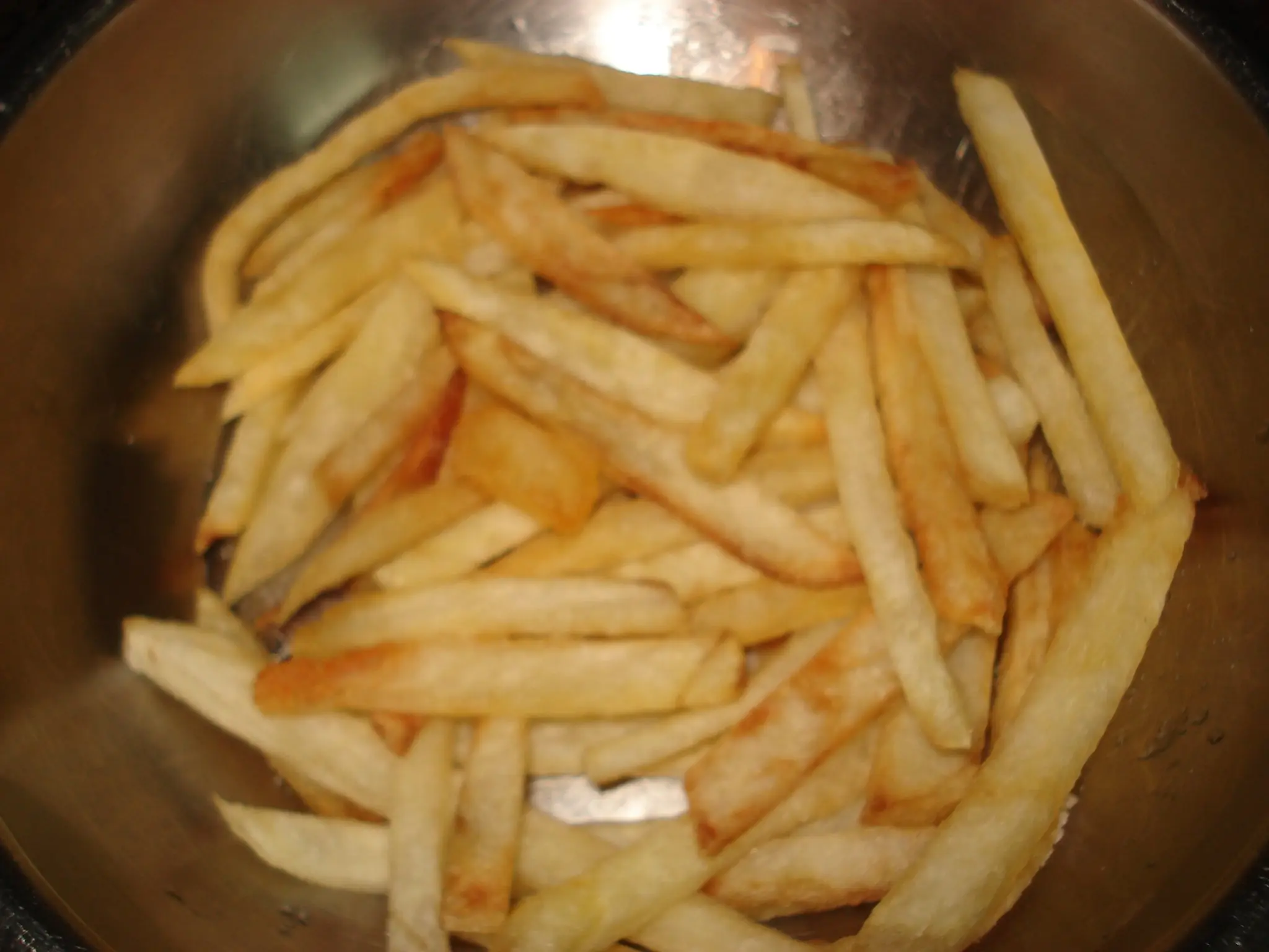 Troesma te enseño a hacer papas fritas como todo un campeó