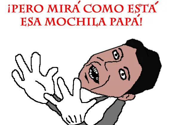 Inspector de mochilas