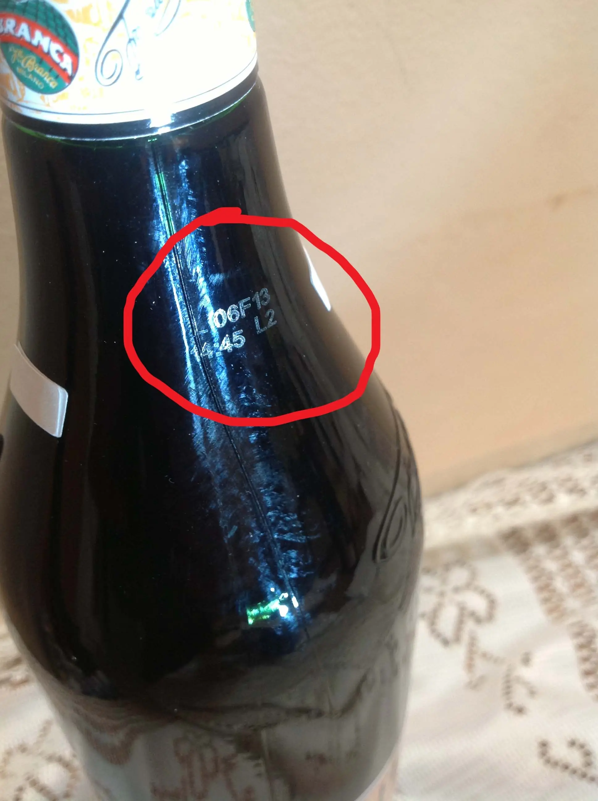 bebida alcoholica