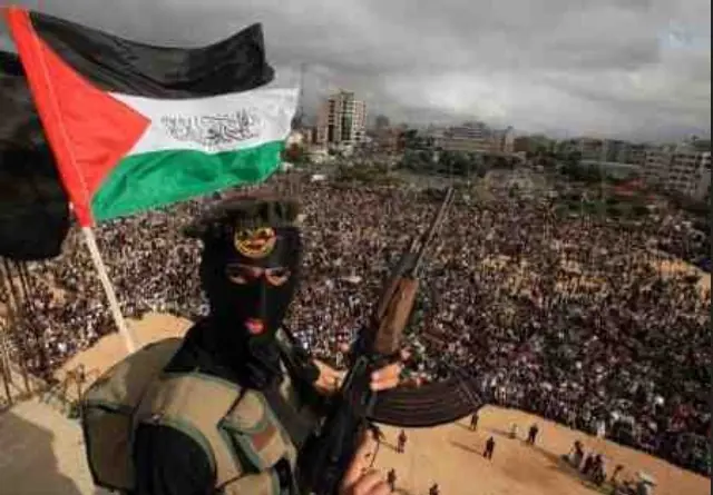Hamas = Isis = terror