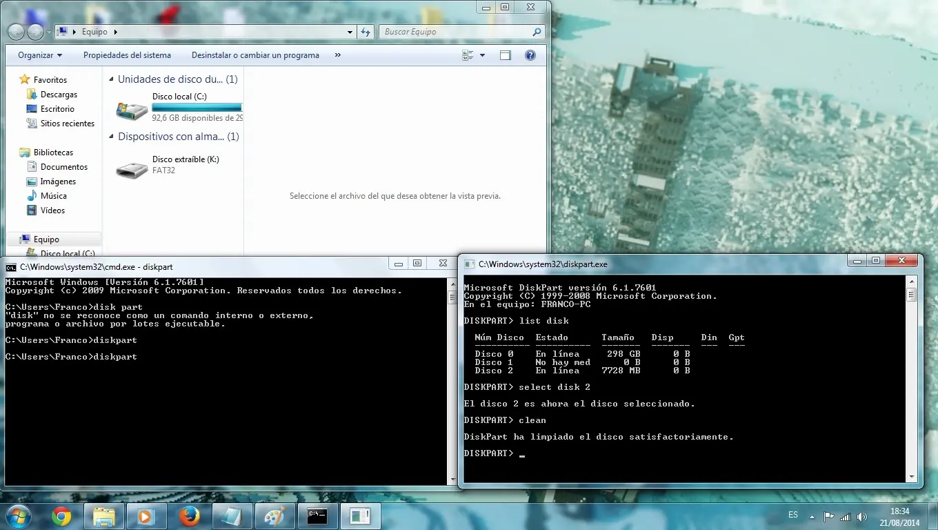 bootable USB
