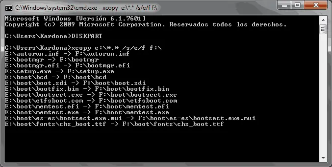como crear un usb booteable con 
