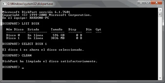 como crear un usb booteable con 