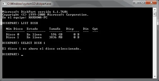 bootable USB