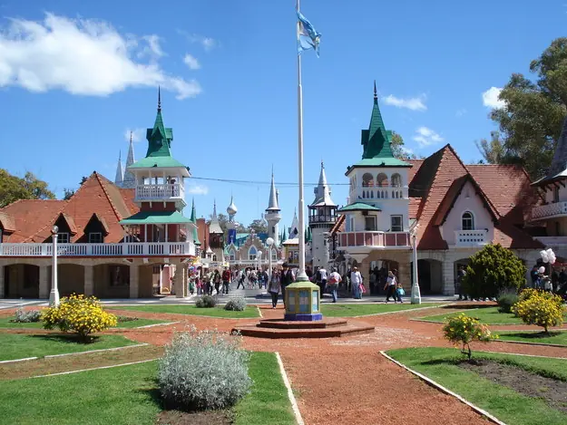 ¿Disneyland yankee? Ni ahi, el argentino papá!