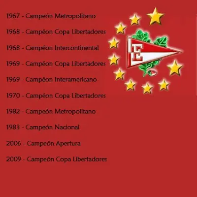 Megapost- historia de Estudiantes de La Plata !!