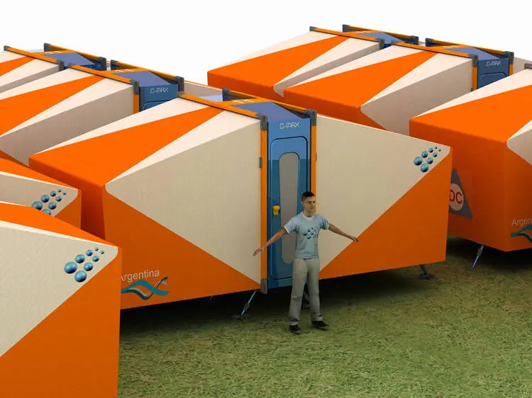 No tenía techo y diseñó una casa que asombra al mundo