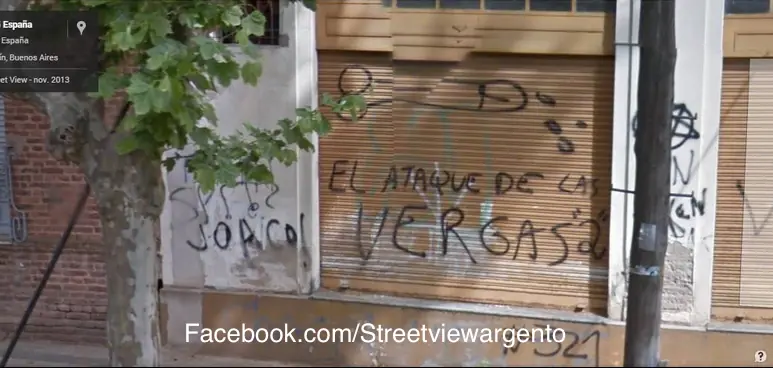Street View Argento