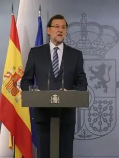 Rajoy recurrió la convocatoria al referéndum catalán