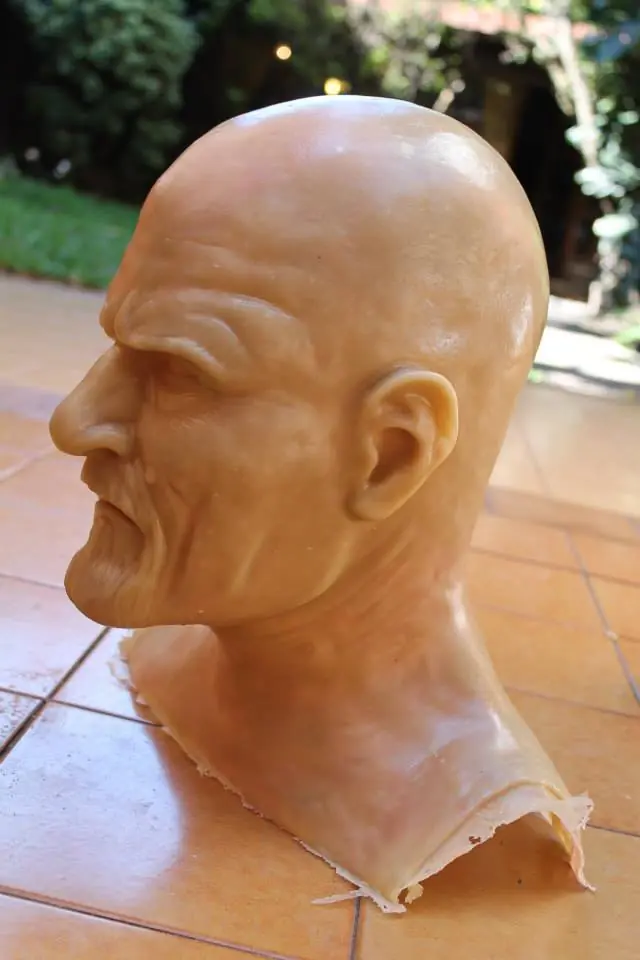 Breaking Bad - Escultura escala real por Monster Labs